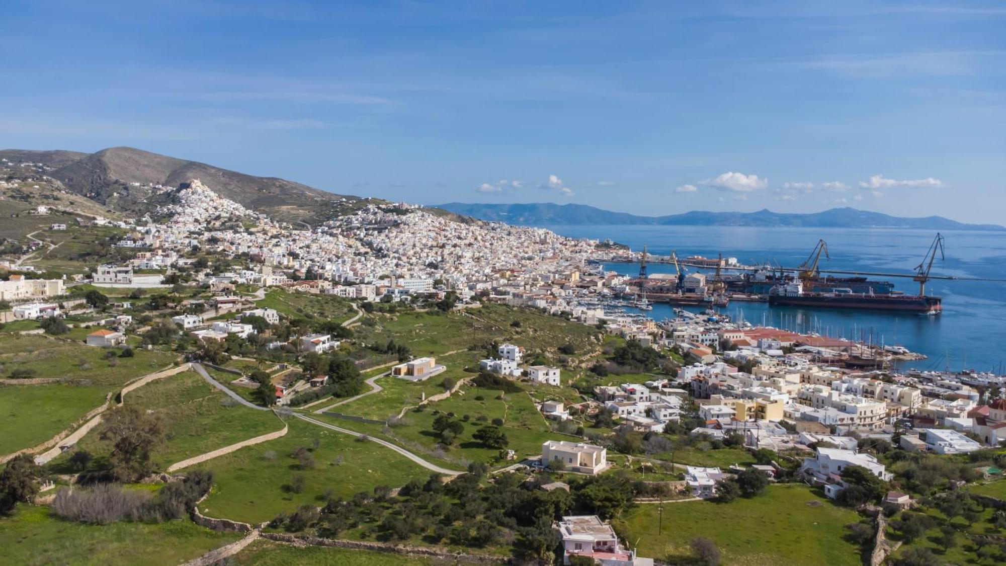 Avrofilito Syros Houses Ermoupoli Ngoại thất bức ảnh