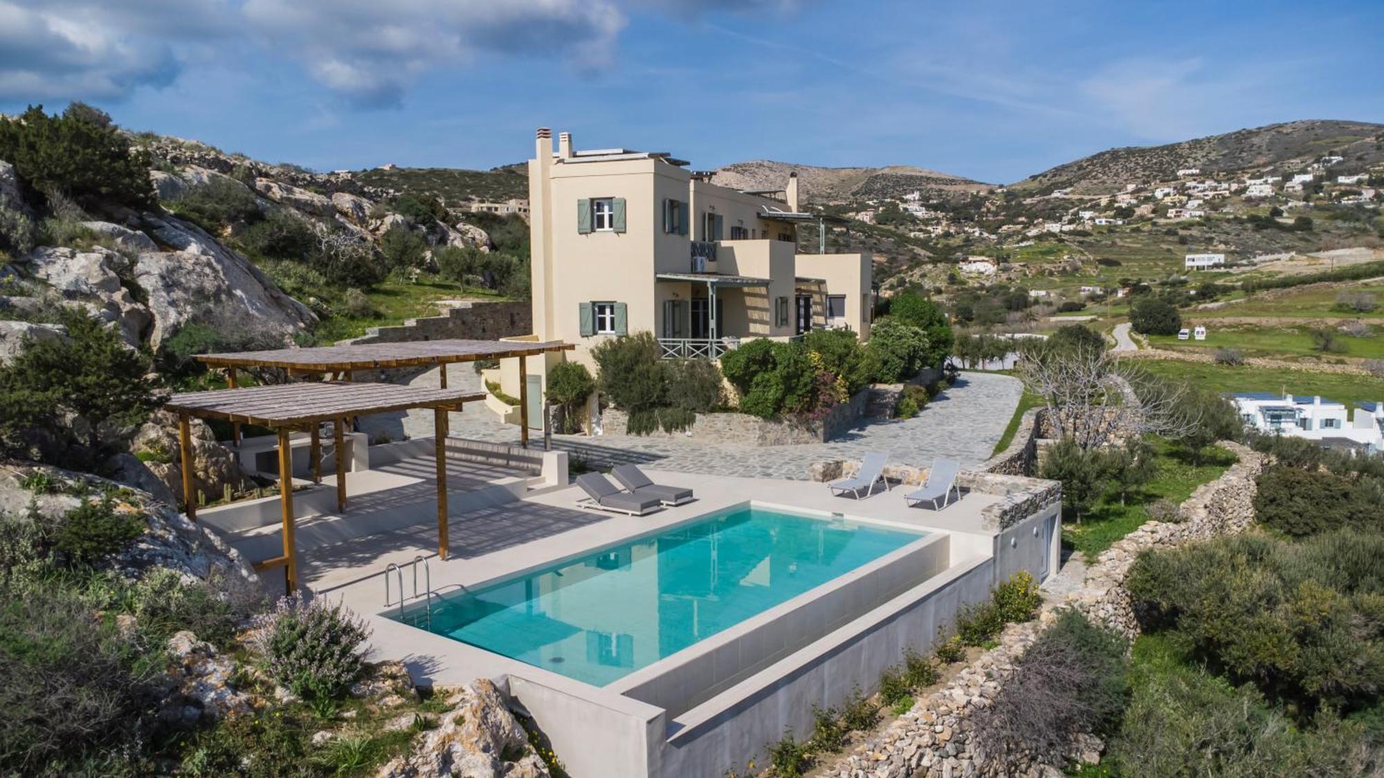 Avrofilito Syros Houses Ermoupoli Ngoại thất bức ảnh