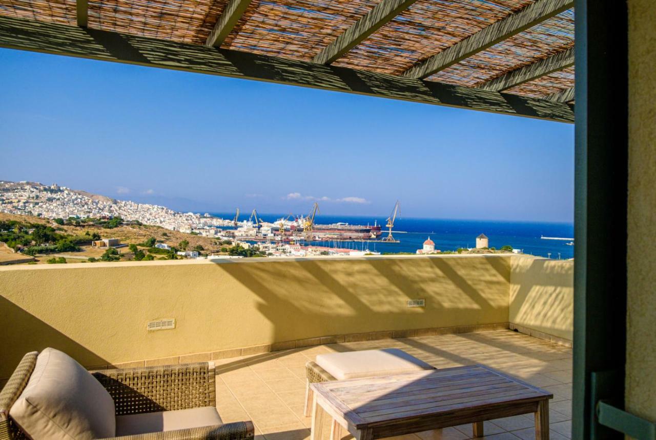 Avrofilito Syros Houses Ermoupoli Ngoại thất bức ảnh