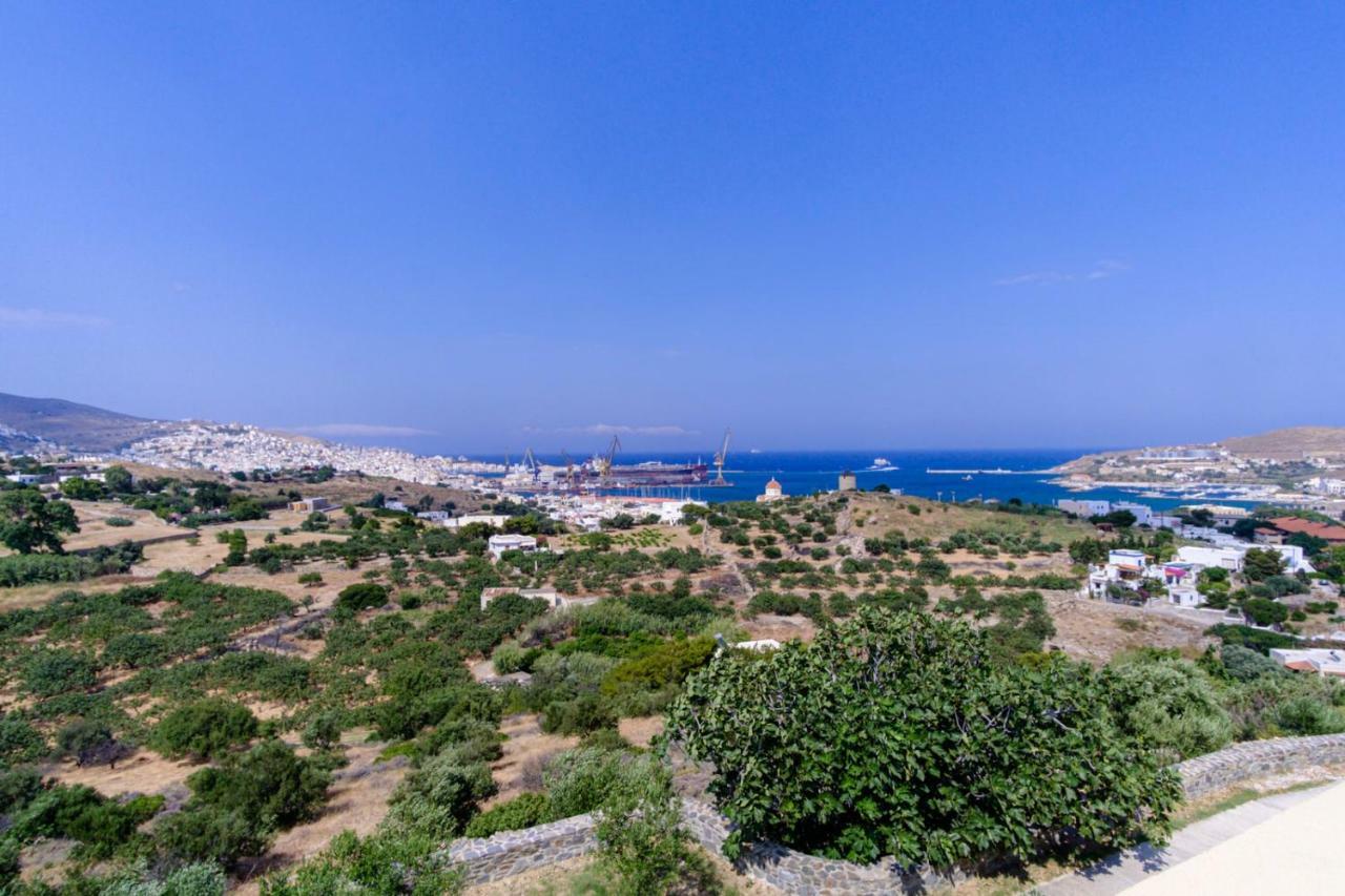 Avrofilito Syros Houses Ermoupoli Ngoại thất bức ảnh